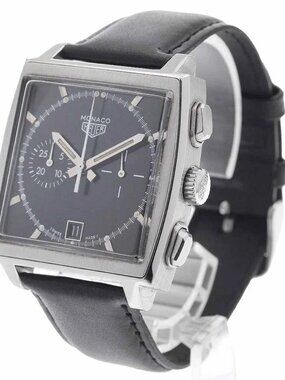 Heuer Monaco Standard model